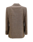 Chloé Beige Wool Oves Aries Blazer