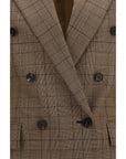 Chloé Beige Wool Oves Aries Blazer