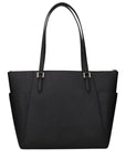 Michael Kors Black Leather Shoulder Bag