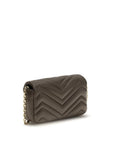 Gucci Brown Calf Leather Bos Taurus Handbag