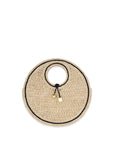 Jacquemus Beige Raffia Handbag