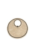 Jacquemus Beige Raffia Handbag