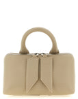 The Attico Beige Bovine Leather Handbag