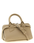 The Attico Beige Bovine Leather Handbag