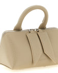 The Attico Beige Bovine Leather Handbag