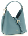 Furla Blue Calfskin Handbag