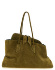 The Attico Bicolor Bovine Leather Shoulder Bag