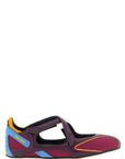 The Attico Multicolor Polyethylene Ballet Flats