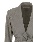 Max Mara Gray Wool Blazer