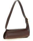 Jil Sander Brown Calfskin Shoulder Bag