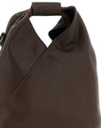 MM6 Maison Margiela Brown Polyethylene Crossbody Bag
