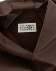 MM6 Maison Margiela Brown Polyethylene Handbag