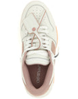 Off-White Multicolor Calfskin Athletic Sneakers