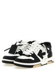 Off-White Bicolor Calfskin Low Top Sneakers