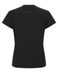 MM6 Maison Margiela Black Cotton T-Shirt