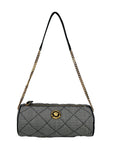 Versace Medusa Quilted Evening Sling Crossbody Bag