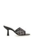 Gucci Black Polyamide Mules