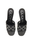 Gucci Black Polyamide Mules