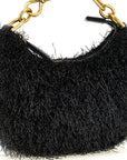 Twinset Black Polyester Handbag