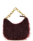 Twinset Bordeaux Polyester Handbag