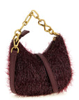 Twinset Bordeaux Polyester Handbag