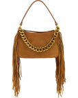 Twinset Brown Leather Shoulder Bag