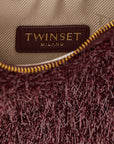 Twinset Bordeaux Polyester Handbag