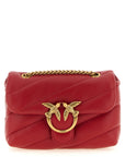 PINKO Multicolor Lamb Leather Crossbody Bag