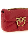 PINKO Multicolor Lamb Leather Crossbody Bag