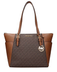 Michael Kors Brown Leather Shoulder Bag