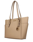 Michael Kors Beige Leather Shoulder Bag
