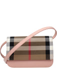 Burberry Beige Fabric Clutch Bag