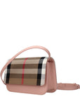 Burberry Beige Fabric Clutch Bag