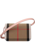 Burberry Beige Fabric Clutch Bag