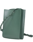 Jil Sander Green Leather Crossbody Bag