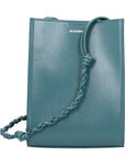 Jil Sander Green Leather Crossbody Bag