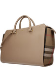 Burberry Beige Leather Handbag