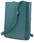 Jil Sander Green Leather Crossbody Bag