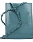 Jil Sander Green Leather Crossbody Bag