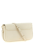 Furla White Calfskin Crossbody Bag