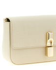 Furla White Calfskin Crossbody Bag