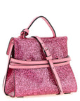 Moschino Multicolor Leather Handbag