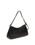 Prada Black Calf Leather Bos Taurus Shoulder Bag