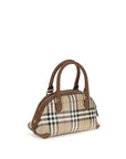 Burberry Beige Canvas Handbag