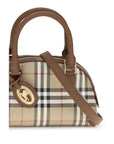 Burberry Beige Canvas Handbag