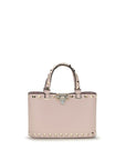 Valentino Garavani Multicolor Calf Leather Bos Taurus Handbag