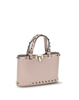 Valentino Garavani Multicolor Calf Leather Bos Taurus Handbag