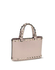 Valentino Garavani Multicolor Calf Leather Bos Taurus Handbag