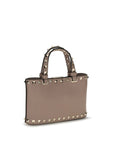 Valentino Garavani Multicolor Calf Leather Bos Taurus Handbag