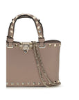 Valentino Garavani Multicolor Calf Leather Bos Taurus Handbag